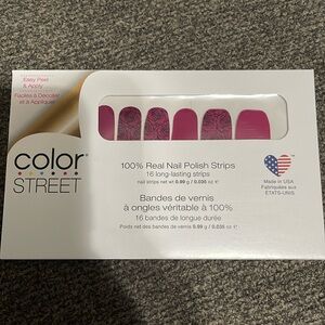 ColorStreet Nail Strips *Rose Goes*